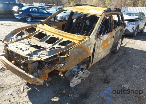 2011 Subaru Outback 2.5I Premium из США, поврежденный, VIN 4S4BRBCC4B3437335